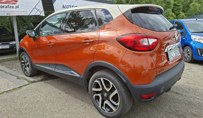 Renault Captur Klimatronic, Nawigacja, Kamera cofania, Podgrz. fotele, PDC I (2013-2019) full