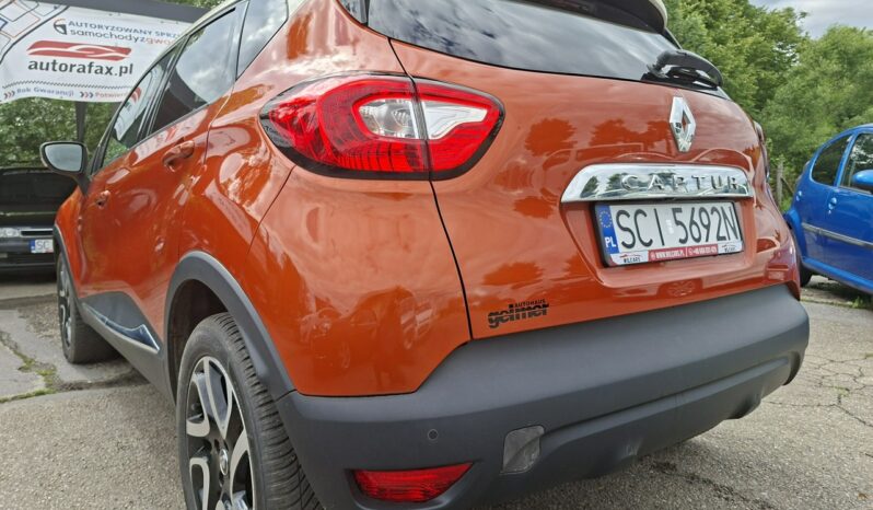 Renault Captur Klimatronic, Nawigacja, Kamera cofania, Podgrz. fotele, PDC I (2013-2019) full