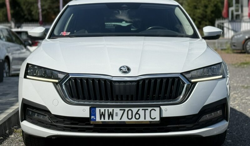 Škoda Octavia Salon Polska Poleasingowy I właściciel Serwis ASO VAT 23% Bezwypadkowy IV (2020-) full