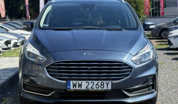 Ford S-Max Salon Polska Poleasingowy VAT 23% Bezwypadkowy I właściciel Serwis ASO II (2015-) full