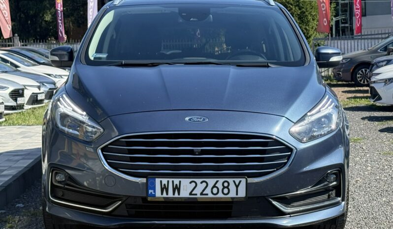 Ford S-Max Salon Polska Poleasingowy VAT 23% Bezwypadkowy I właściciel Serwis ASO II (2015-) full