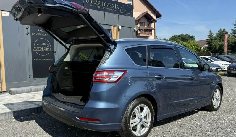 Ford S-Max Salon Polska Poleasingowy VAT 23% Bezwypadkowy I właściciel Serwis ASO II (2015-) full
