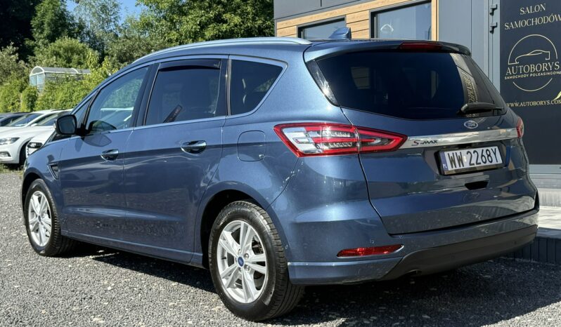 Ford S-Max Salon Polska Poleasingowy VAT 23% Bezwypadkowy I właściciel Serwis ASO II (2015-) full