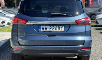Ford S-Max Salon Polska Poleasingowy VAT 23% Bezwypadkowy I właściciel Serwis ASO II (2015-) full