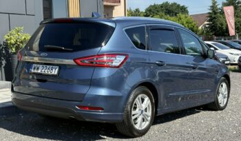 Ford S-Max Salon Polska Poleasingowy VAT 23% Bezwypadkowy I właściciel Serwis ASO II (2015-) full
