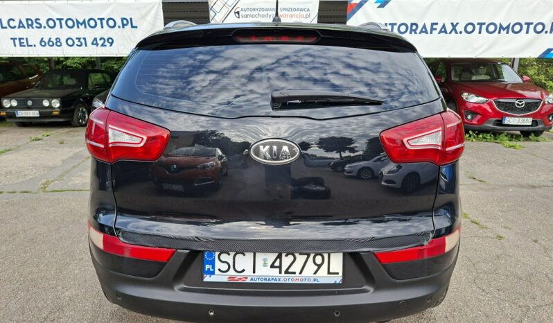 Kia Sportage Klimatronic 2-stref., Bluetooth, AUX, USB, Ele szyby 4x, Ele lusterka III (2010-2015) full