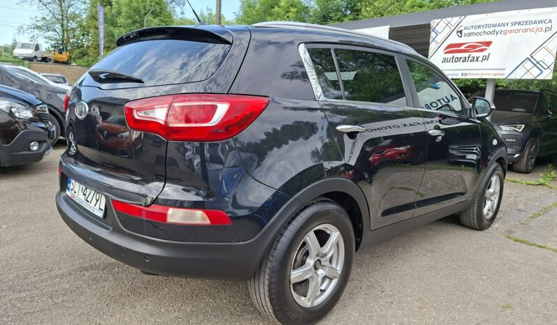 Kia Sportage Klimatronic 2-stref., Bluetooth, AUX, USB, Ele szyby 4x, Ele lusterka III (2010-2015) full