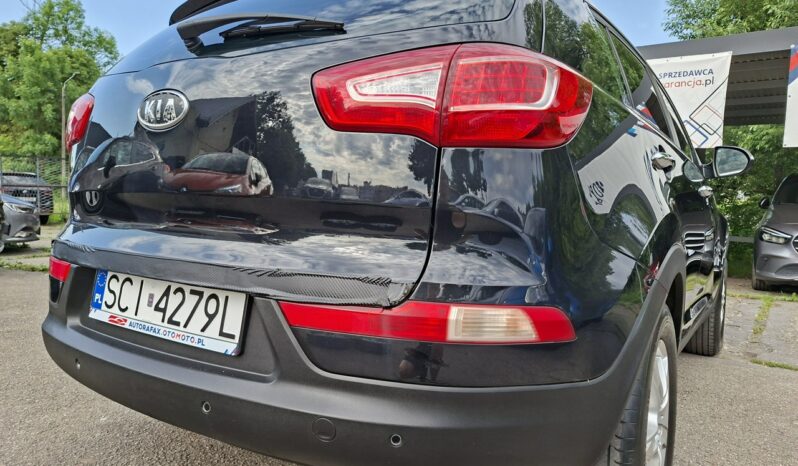 Kia Sportage Klimatronic 2-stref., Bluetooth, AUX, USB, Ele szyby 4x, Ele lusterka III (2010-2015) full