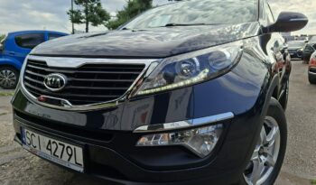 Kia Sportage Klimatronic 2-stref., Bluetooth, AUX, USB, Ele szyby 4x, Ele lusterka III (2010-2015) full