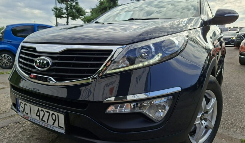 Kia Sportage Klimatronic 2-stref., Bluetooth, AUX, USB, Ele szyby 4x, Ele lusterka III (2010-2015) full