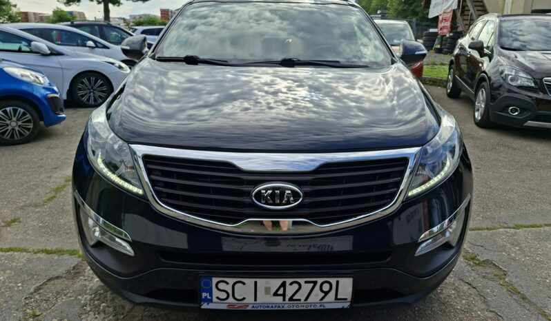 Kia Sportage Klimatronic 2-stref., Bluetooth, AUX, USB, Ele szyby 4x, Ele lusterka III (2010-2015) full