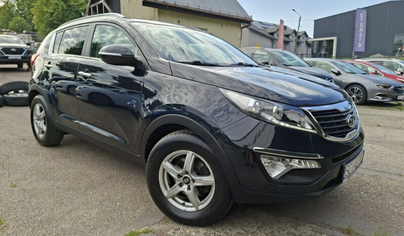 Kia Sportage Klimatronic 2-stref., Bluetooth, AUX, USB, Ele szyby 4x, Ele lusterka III (2010-2015) full