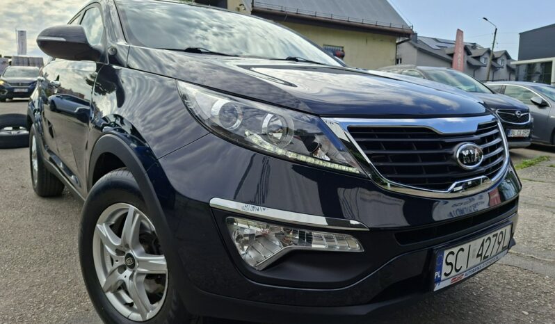 Kia Sportage Klimatronic 2-stref., Bluetooth, AUX, USB, Ele szyby 4x, Ele lusterka III (2010-2015) full