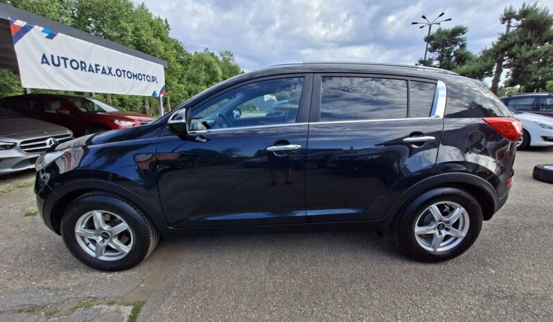 Kia Sportage Klimatronic 2-stref., Bluetooth, AUX, USB, Ele szyby 4x, Ele lusterka III (2010-2015) full