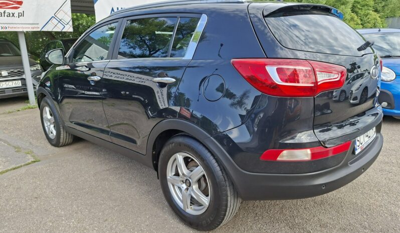 Kia Sportage Klimatronic 2-stref., Bluetooth, AUX, USB, Ele szyby 4x, Ele lusterka III (2010-2015) full