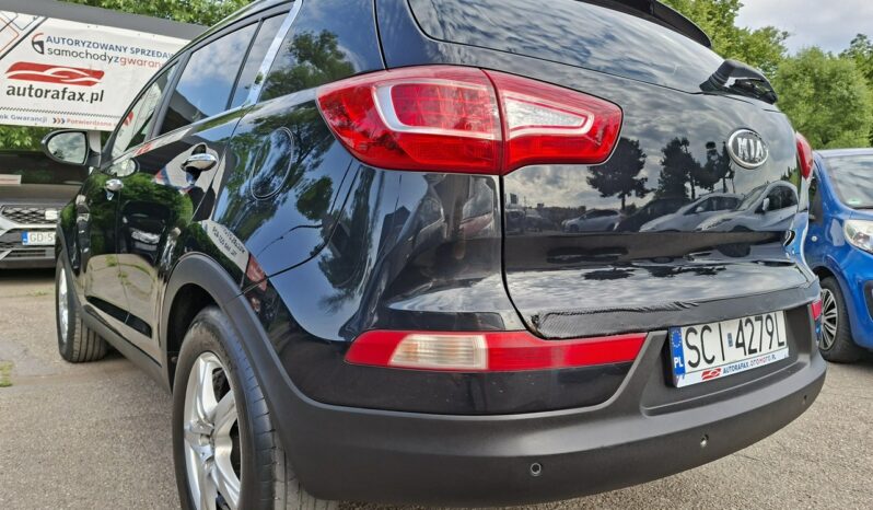 Kia Sportage Klimatronic 2-stref., Bluetooth, AUX, USB, Ele szyby 4x, Ele lusterka III (2010-2015) full