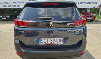 Peugeot 5008 Klimatronic 2-stref, Podgrz. fotele, 7 osobowy, Przyciemniane szyby II (2017-) full