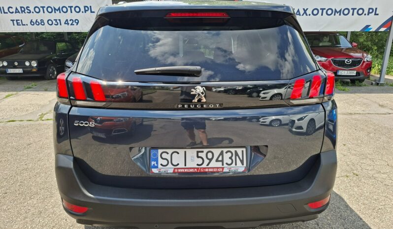Peugeot 5008 Klimatronic 2-stref, Podgrz. fotele, 7 osobowy, Przyciemniane szyby II (2017-) full