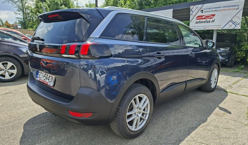 Peugeot 5008 Klimatronic 2-stref, Podgrz. fotele, 7 osobowy, Przyciemniane szyby II (2017-) full
