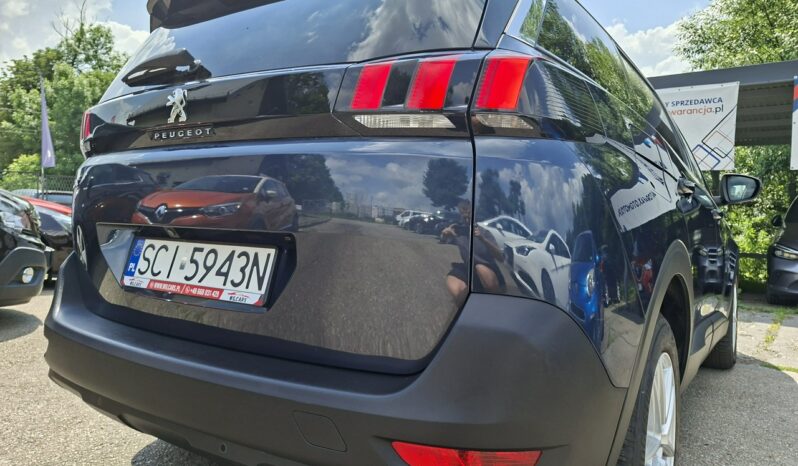 Peugeot 5008 Klimatronic 2-stref, Podgrz. fotele, 7 osobowy, Przyciemniane szyby II (2017-) full