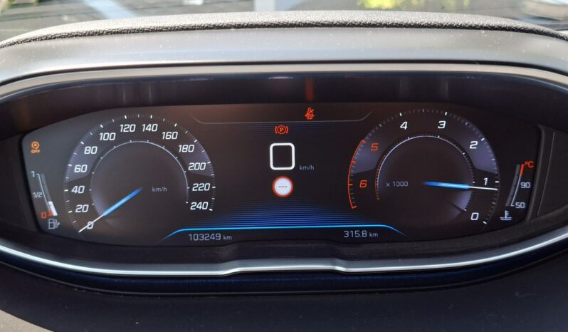 Peugeot 5008 Klimatronic 2-stref, Podgrz. fotele, 7 osobowy, Przyciemniane szyby II (2017-) full