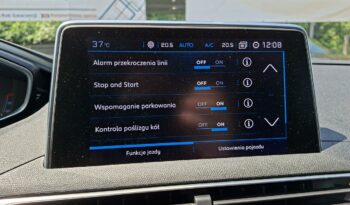 Peugeot 5008 Klimatronic 2-stref, Podgrz. fotele, 7 osobowy, Przyciemniane szyby II (2017-) full