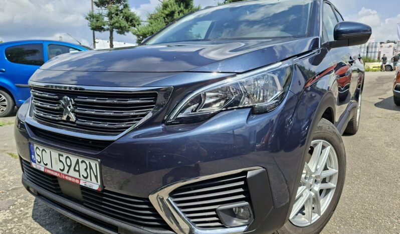 Peugeot 5008 Klimatronic 2-stref, Podgrz. fotele, 7 osobowy, Przyciemniane szyby II (2017-) full