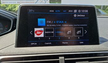 Peugeot 5008 Klimatronic 2-stref, Podgrz. fotele, 7 osobowy, Przyciemniane szyby II (2017-) full