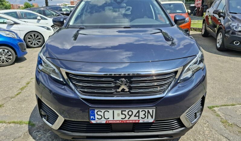Peugeot 5008 Klimatronic 2-stref, Podgrz. fotele, 7 osobowy, Przyciemniane szyby II (2017-) full