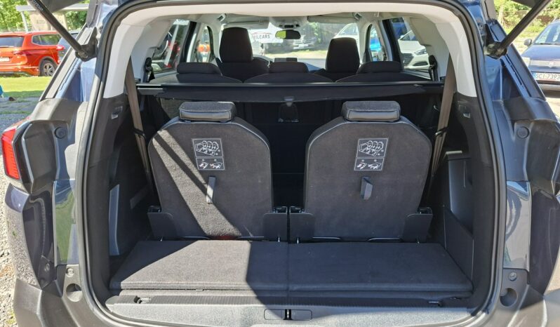 Peugeot 5008 Klimatronic 2-stref, Podgrz. fotele, 7 osobowy, Przyciemniane szyby II (2017-) full