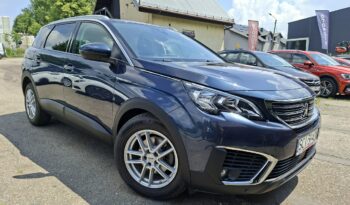 Peugeot 5008 Klimatronic 2-stref, Podgrz. fotele, 7 osobowy, Przyciemniane szyby II (2017-) full