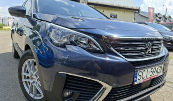 Peugeot 5008 Klimatronic 2-stref, Podgrz. fotele, 7 osobowy, Przyciemniane szyby II (2017-) full