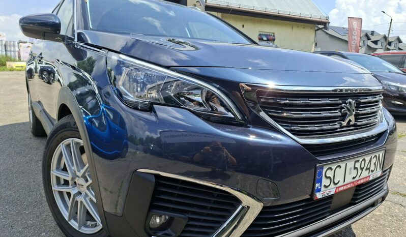 Peugeot 5008 Klimatronic 2-stref, Podgrz. fotele, 7 osobowy, Przyciemniane szyby II (2017-) full