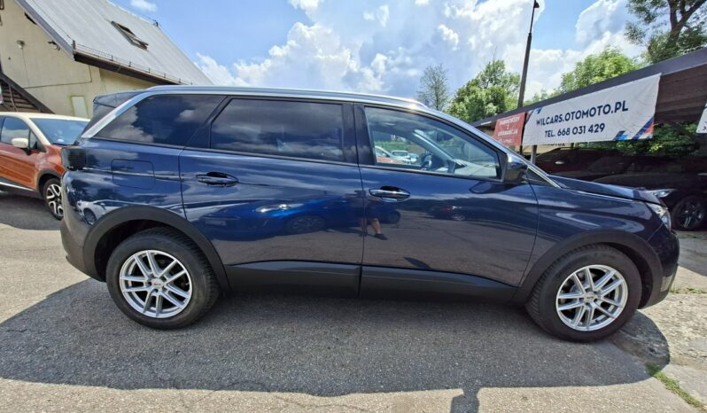 Peugeot 5008 Klimatronic 2-stref, Podgrz. fotele, 7 osobowy, Przyciemniane szyby II (2017-) full