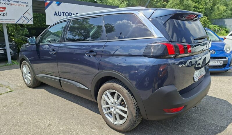 Peugeot 5008 Klimatronic 2-stref, Podgrz. fotele, 7 osobowy, Przyciemniane szyby II (2017-) full