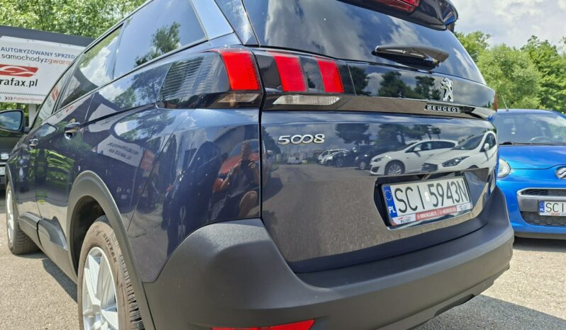 Peugeot 5008 Klimatronic 2-stref, Podgrz. fotele, 7 osobowy, Przyciemniane szyby II (2017-) full