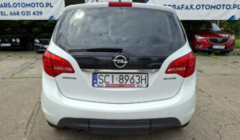 Opel Meriva Klimatronic 2-stref, Podgrz. fotele + kierownica, Bagażnik rowerowy II (2010-) full