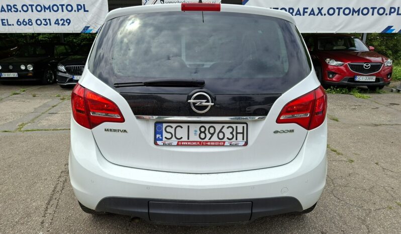Opel Meriva Klimatronic 2-stref, Podgrz. fotele + kierownica, Bagażnik rowerowy II (2010-) full