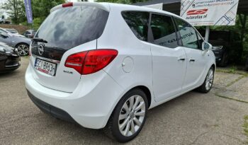 Opel Meriva Klimatronic 2-stref, Podgrz. fotele + kierownica, Bagażnik rowerowy II (2010-) full