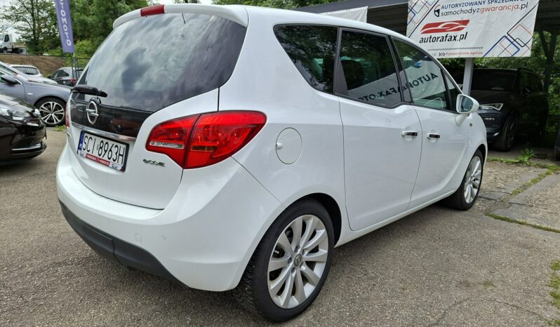 Opel Meriva Klimatronic 2-stref, Podgrz. fotele + kierownica, Bagażnik rowerowy II (2010-) full