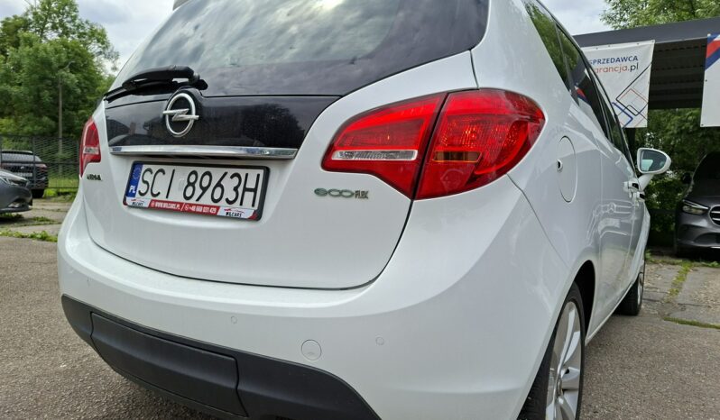 Opel Meriva Klimatronic 2-stref, Podgrz. fotele + kierownica, Bagażnik rowerowy II (2010-) full