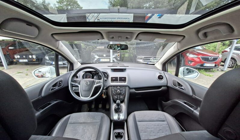 Opel Meriva Klimatronic 2-stref, Podgrz. fotele + kierownica, Bagażnik rowerowy II (2010-) full
