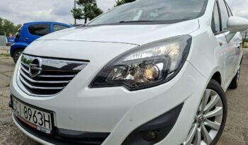 Opel Meriva Klimatronic 2-stref, Podgrz. fotele + kierownica, Bagażnik rowerowy II (2010-) full