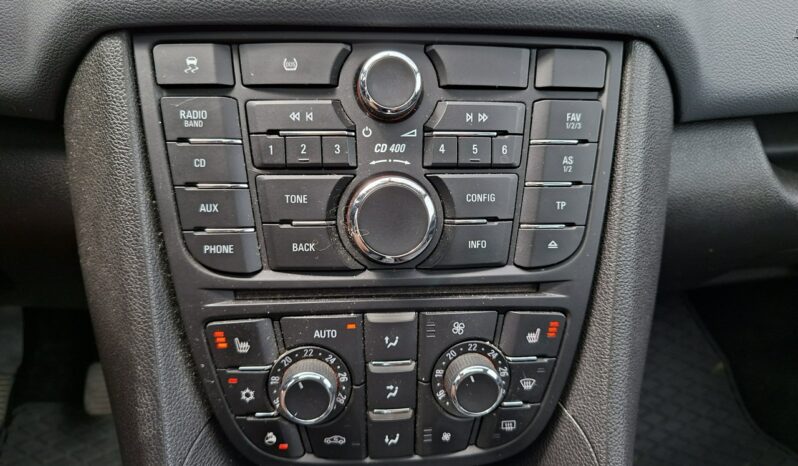 Opel Meriva Klimatronic 2-stref, Podgrz. fotele + kierownica, Bagażnik rowerowy II (2010-) full