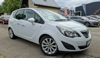 Opel Meriva Klimatronic 2-stref, Podgrz. fotele + kierownica, Bagażnik rowerowy II (2010-) full