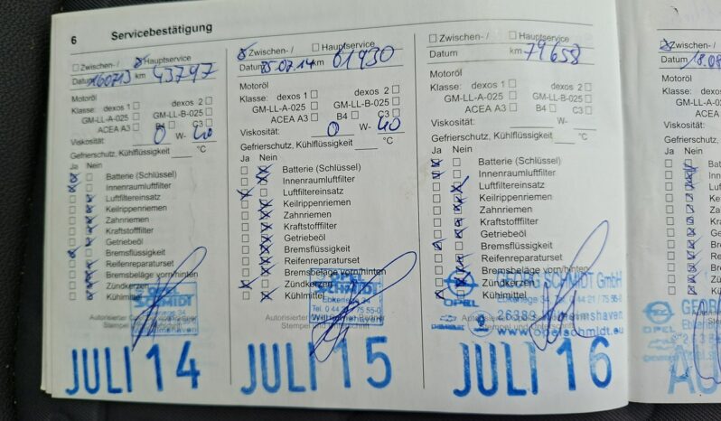 Opel Meriva Klimatronic 2-stref, Podgrz. fotele + kierownica, Bagażnik rowerowy II (2010-) full