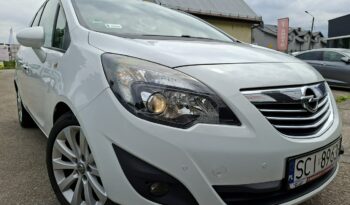 Opel Meriva Klimatronic 2-stref, Podgrz. fotele + kierownica, Bagażnik rowerowy II (2010-) full