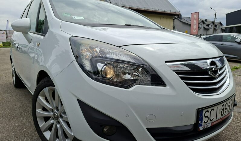 Opel Meriva Klimatronic 2-stref, Podgrz. fotele + kierownica, Bagażnik rowerowy II (2010-) full