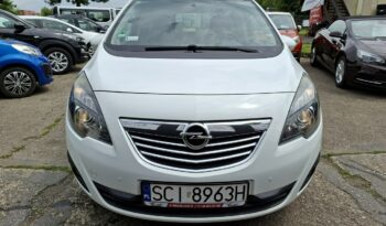 Opel Meriva Klimatronic 2-stref, Podgrz. fotele + kierownica, Bagażnik rowerowy II (2010-) full