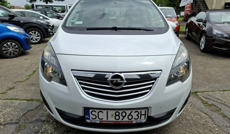 Opel Meriva Klimatronic 2-stref, Podgrz. fotele + kierownica, Bagażnik rowerowy II (2010-) full